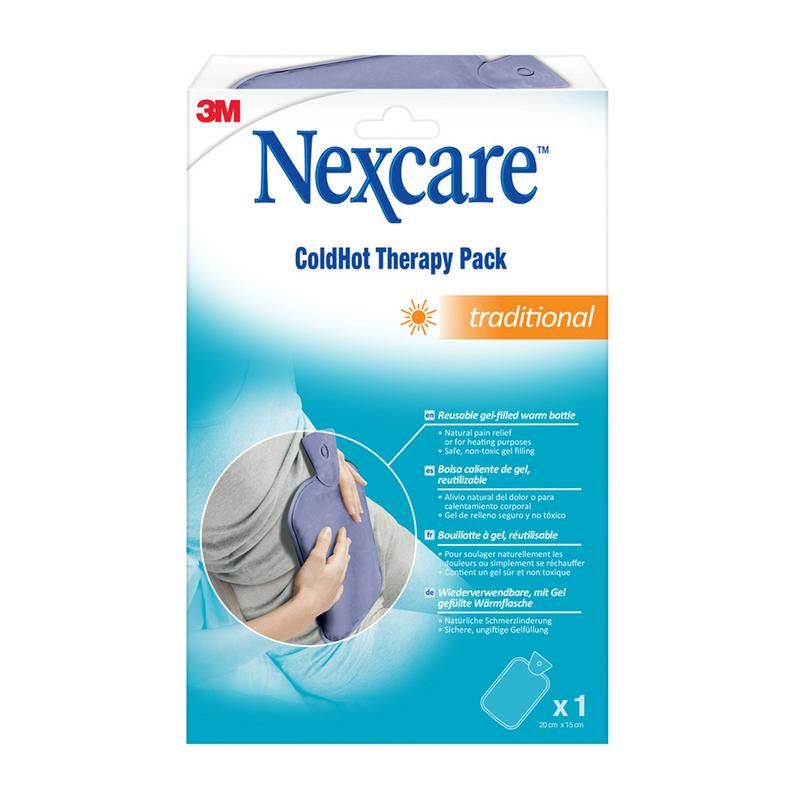 Nexcare Cold Hot Kruik Traditioneel Fluweel Gevuld Met Gel