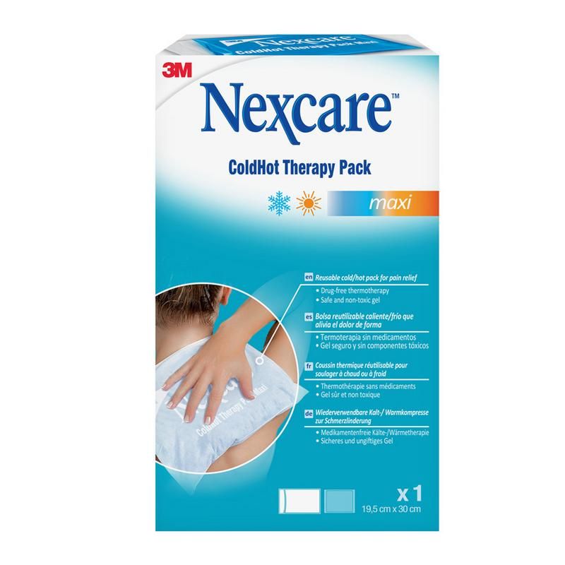 Nexcare Cold Hot Pack Maxi 300 X 195Mm Inclusief Hoes