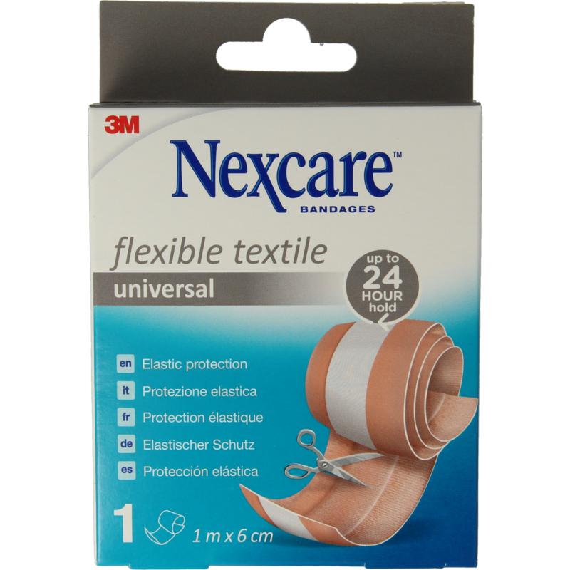 Nexcare Textile Flexible 1Mx6cm