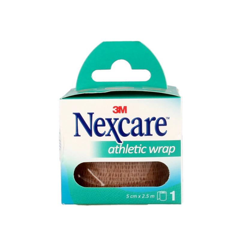 Nexcare Zwachtel Huid 5Cm X 2.5M