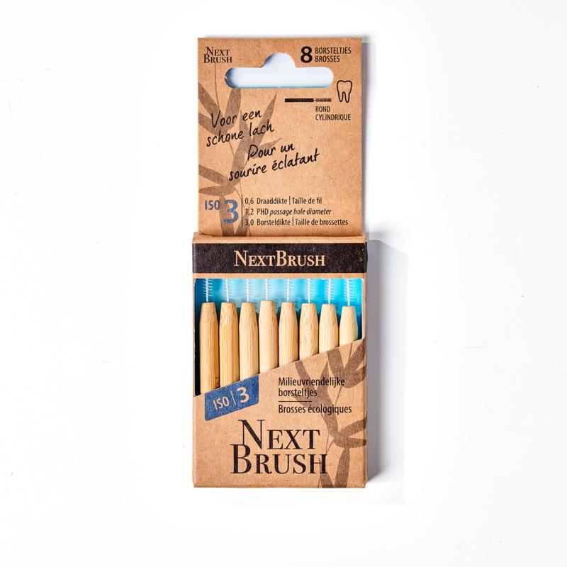 Nextbrush Bamboe Interdentale Ragers Iso 3