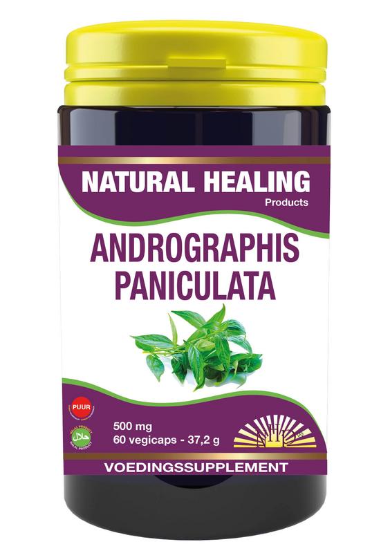 Nhp Andrographis Paniculata 500Mg Puur