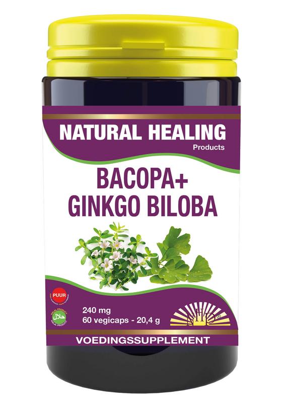 Nhp Bacopa Met Ginkgo Biloba Puur