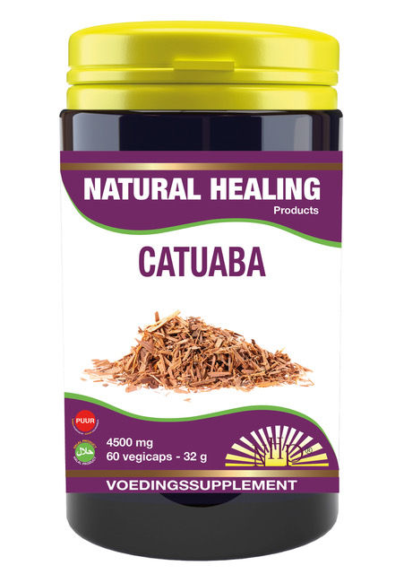 Nhp Catuaba 450Mg Puur