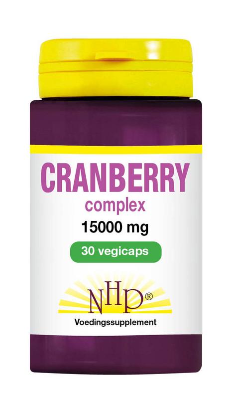 Nhp Cranberry Complex 15000Mg