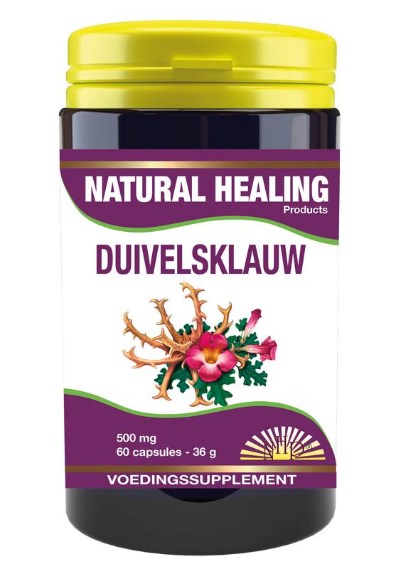 Nhp Duivelsklauw 500Mg