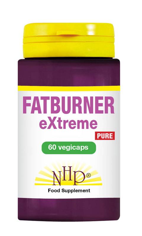 Nhp Fatburner Extreme Vegicaps Puur