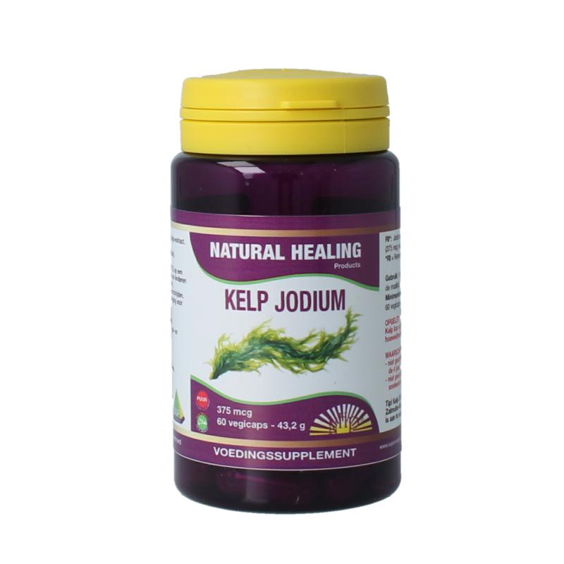 Nhp Kelp Jodium 375Mcg