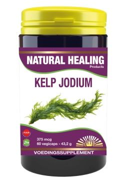 Nhp Kelp Jodium 375Mcg