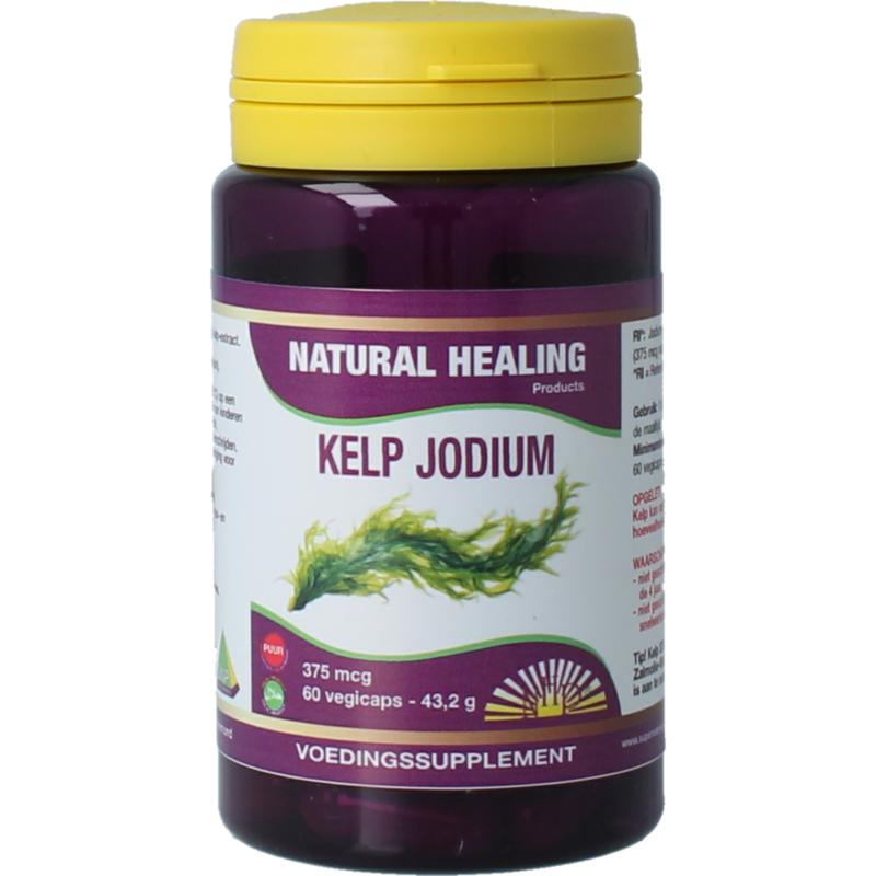 Nhp Kelp Jodium 375Mcg