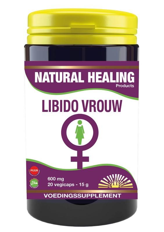 Nhp Libido Vrouw 600Mg Puur