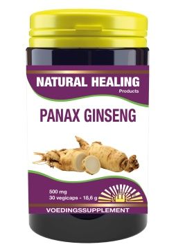 Nhp Panax Ginseng 500Mg