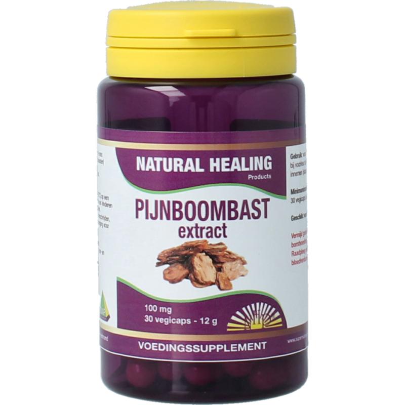 Nhp Pijnboombast Extract 100Mg