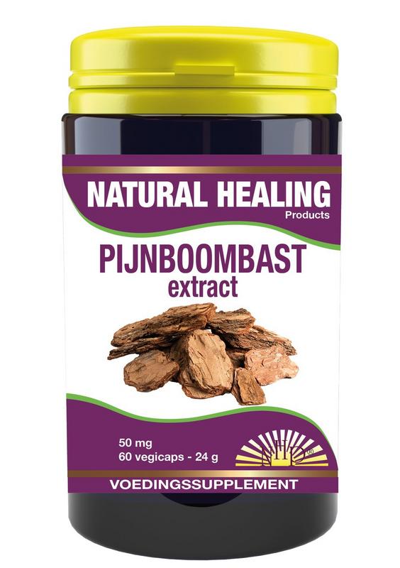 Nhp Pijnboombast Extract 50Mg