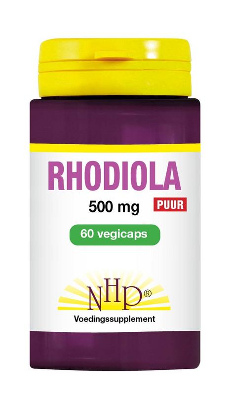 Nhp Rhodiola 500Mg Puur