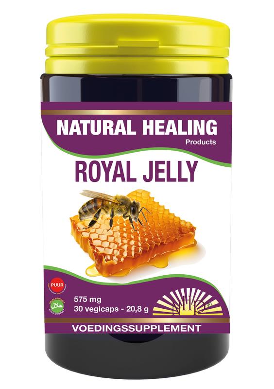 Nhp Royal Jelly 2000Mg Puur