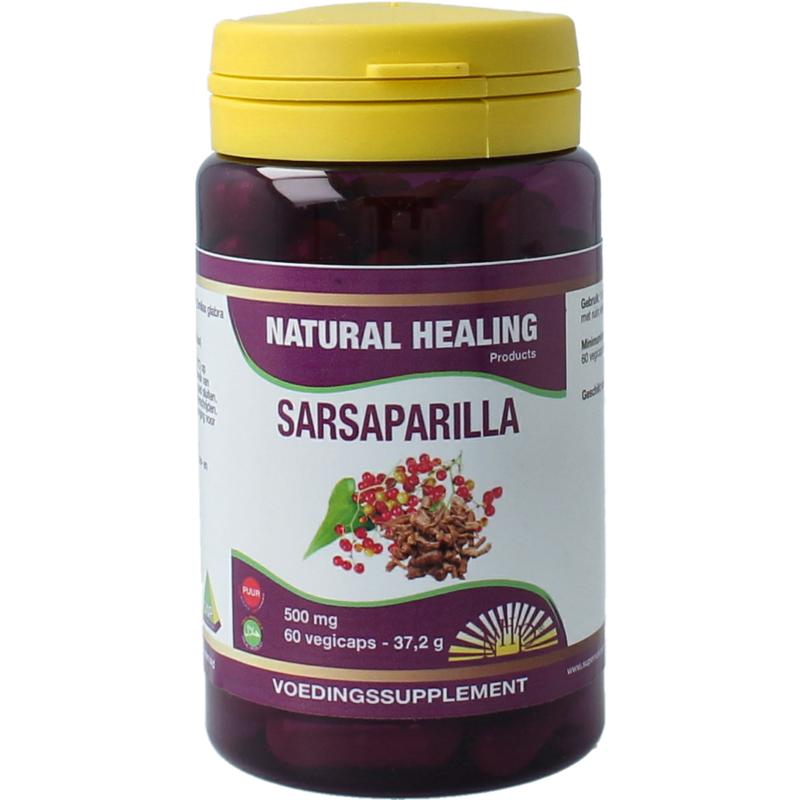 Nhp Sarsaparilla 500Mg Puur