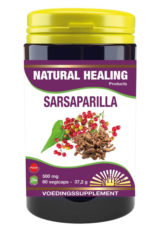Nhp Sarsaparilla 500Mg Puur
