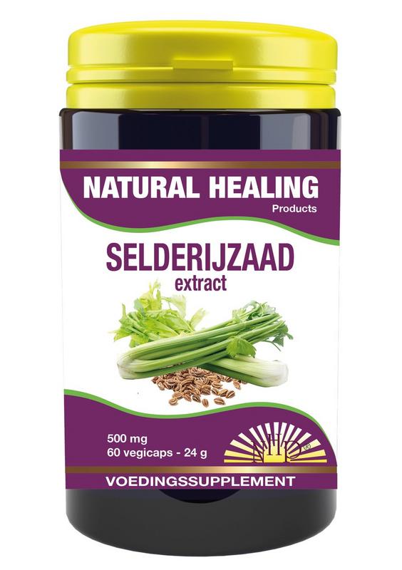 Nhp Selderijzaad Extract 500Mg