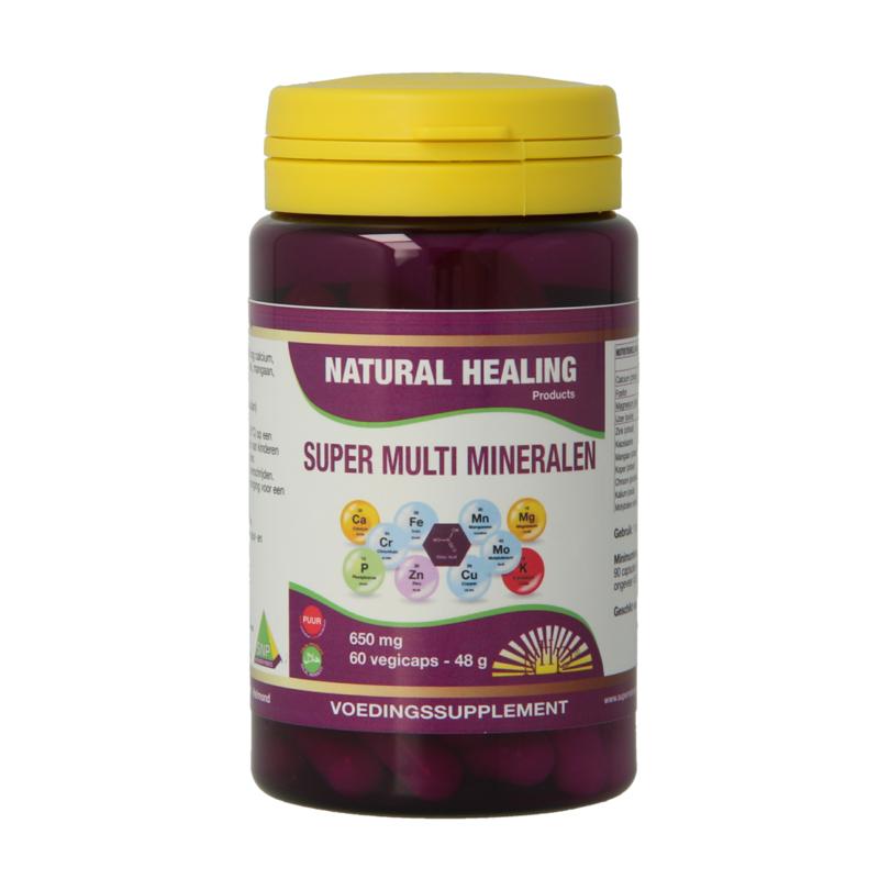 Nhp Super Multi Mineralen 650Mg Puur