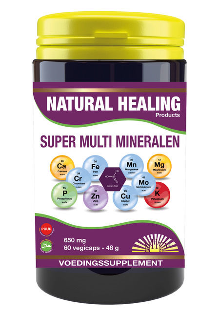 Nhp Super Multi Mineralen 650Mg Puur