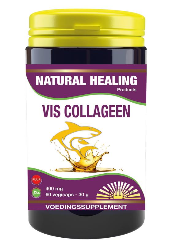 Nhp Vis Collageen 400Mg Puur