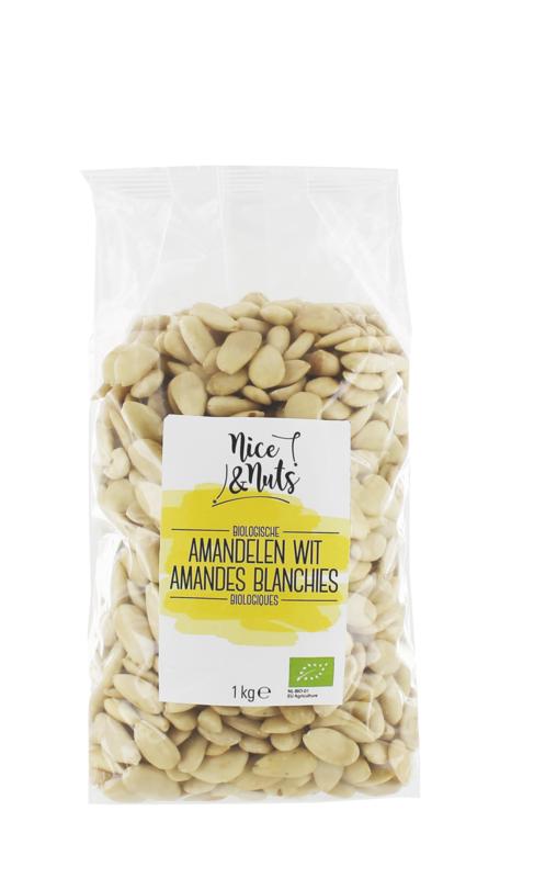 Nice & Nuts Amandelen Wit Bio