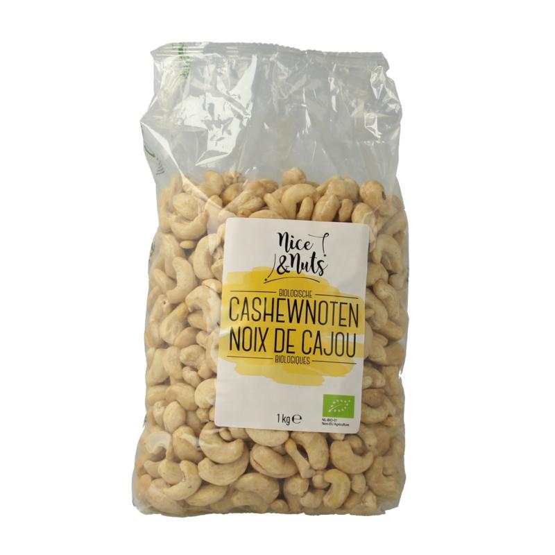 Nice & Nuts Cashewnoten Bio