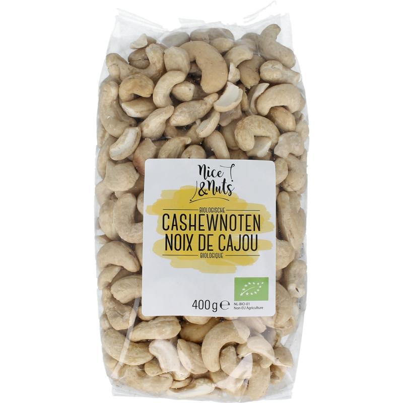 Nice & Nuts Cashewnoten Bio