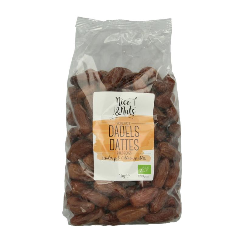 Nice & Nuts Dadels Zonder Pit Bio