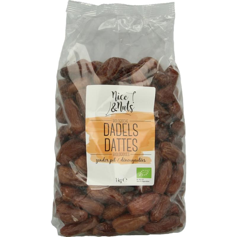 Nice & Nuts Dadels Zonder Pit Bio