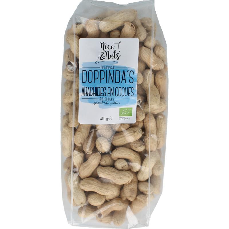Nice & Nuts Doppinda's Geroosterd Bio
