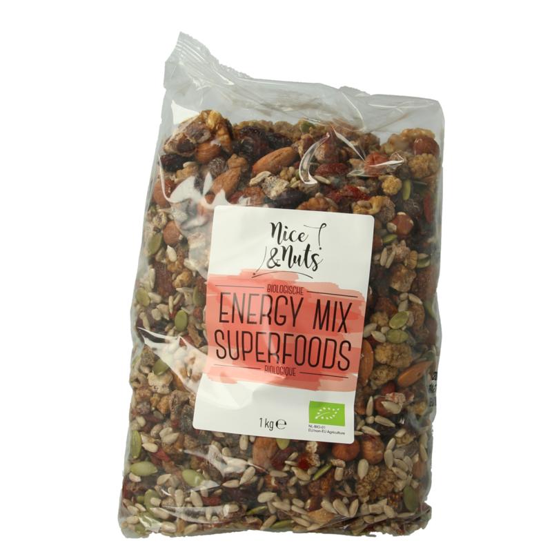 Nice & Nuts Energy Mix Superfood Bio