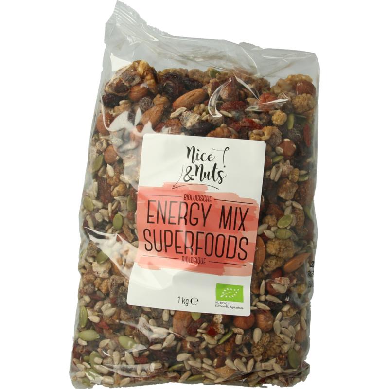 Nice & Nuts Energy Mix Superfood Bio