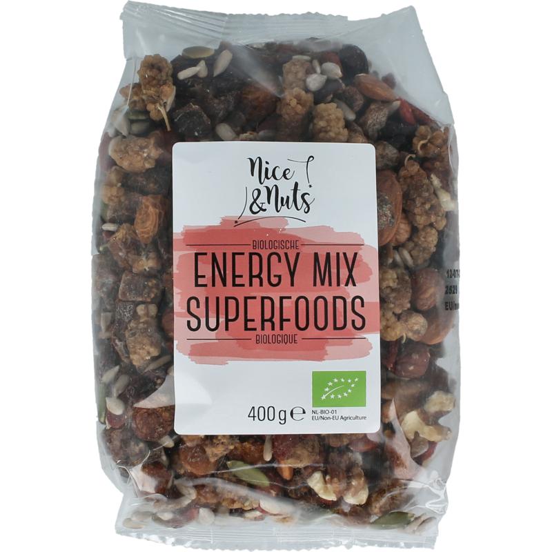 Nice & Nuts Energy Mix Superfoods Bio