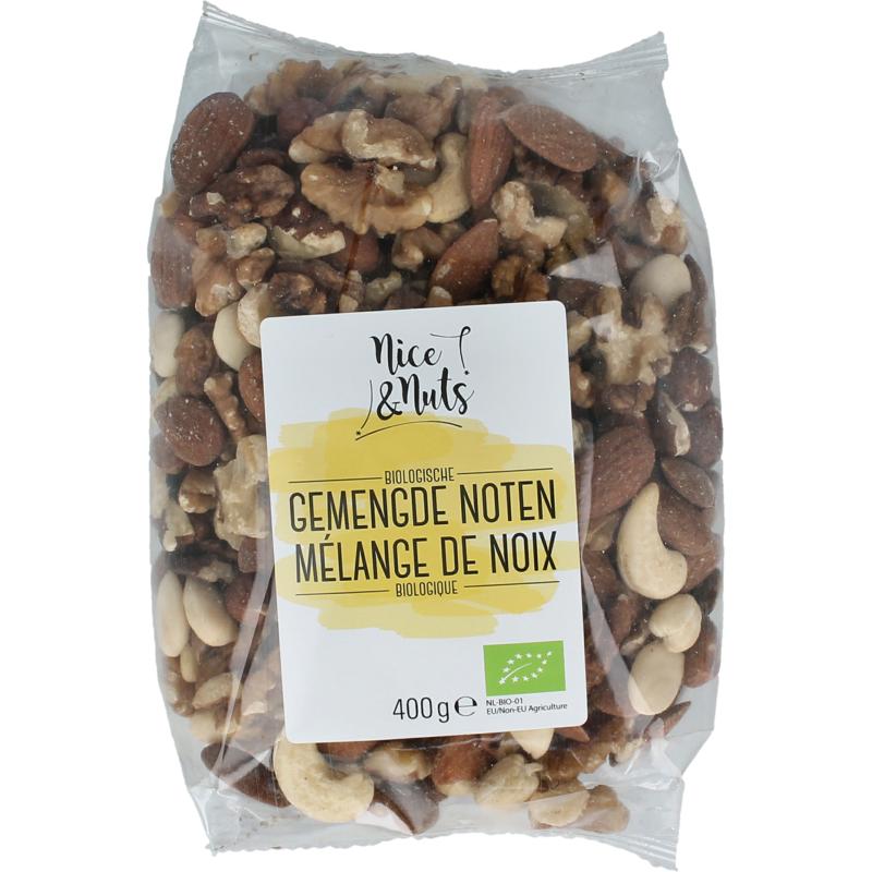 Nice & Nuts Gemengde Noten Bio