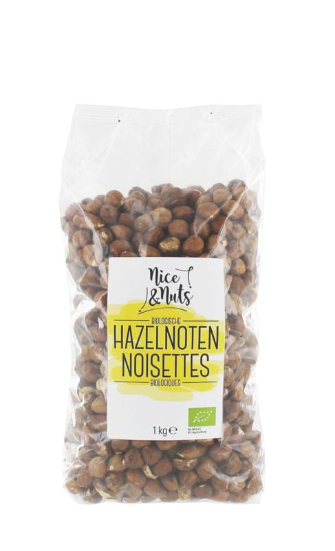 Nice & Nuts Hazelnoten Bio