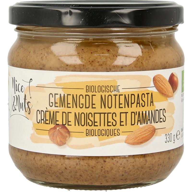 Nice & Nuts Notenpasta Gemengd Bio