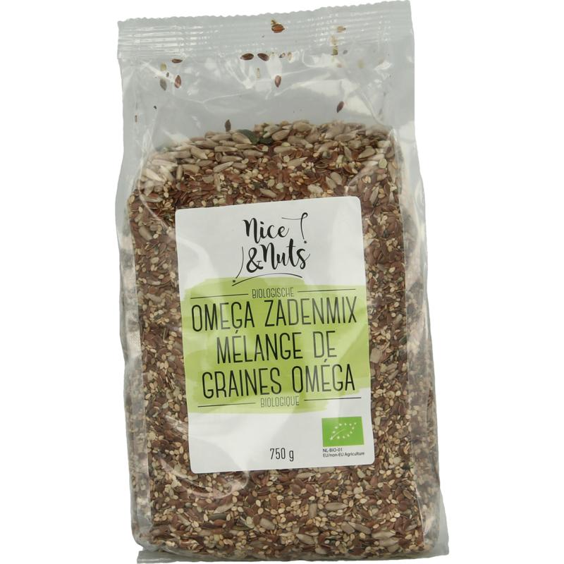 Nice & Nuts Omega Zadenmix Bio