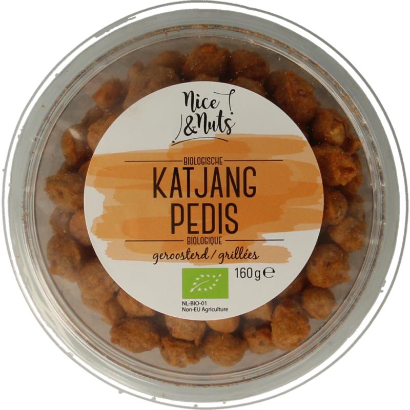 Nice & Nuts Pinda's Met Katjang Pedis Geroosterd Bio