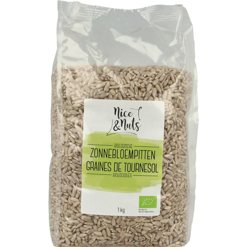 Nice & Nuts Zonnebloempitten Bio