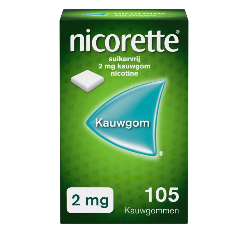 Nicorette Kauwgom 2Mg Classic