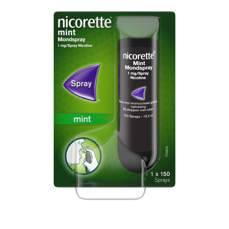 Nicorette Mondspray Mint 1Mg