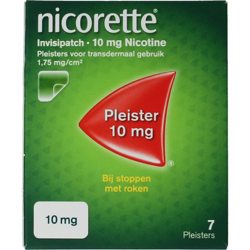 Nicorette Patch Invisible 10Mg