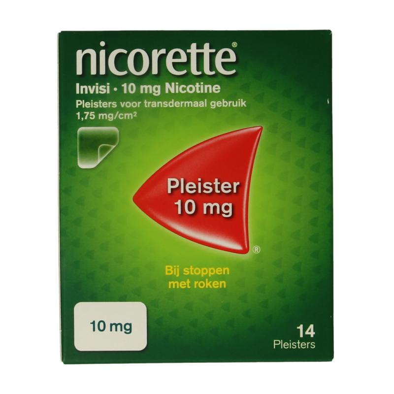 Nicorette Pleister 10Mg