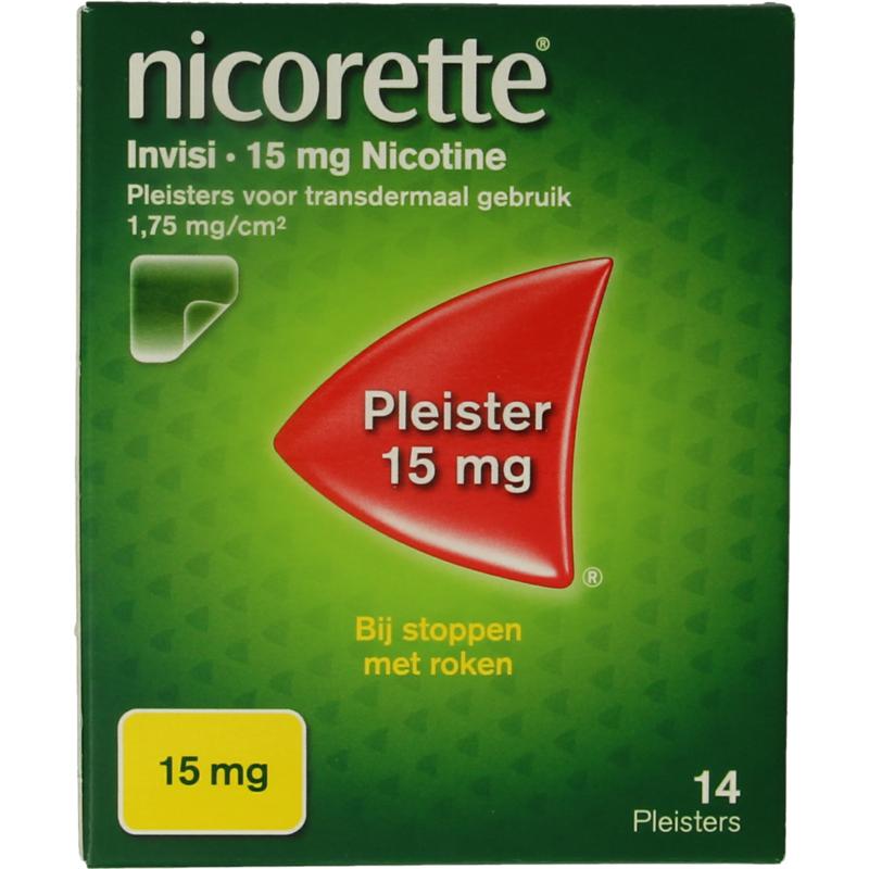 Nicorette Pleister 15Mg