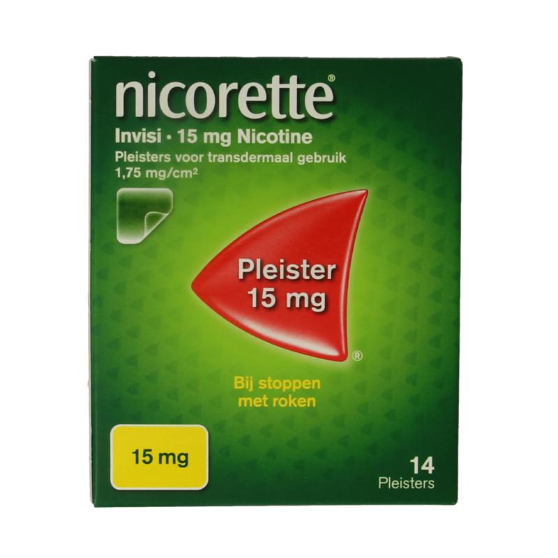 Nicorette Pleister 15Mg