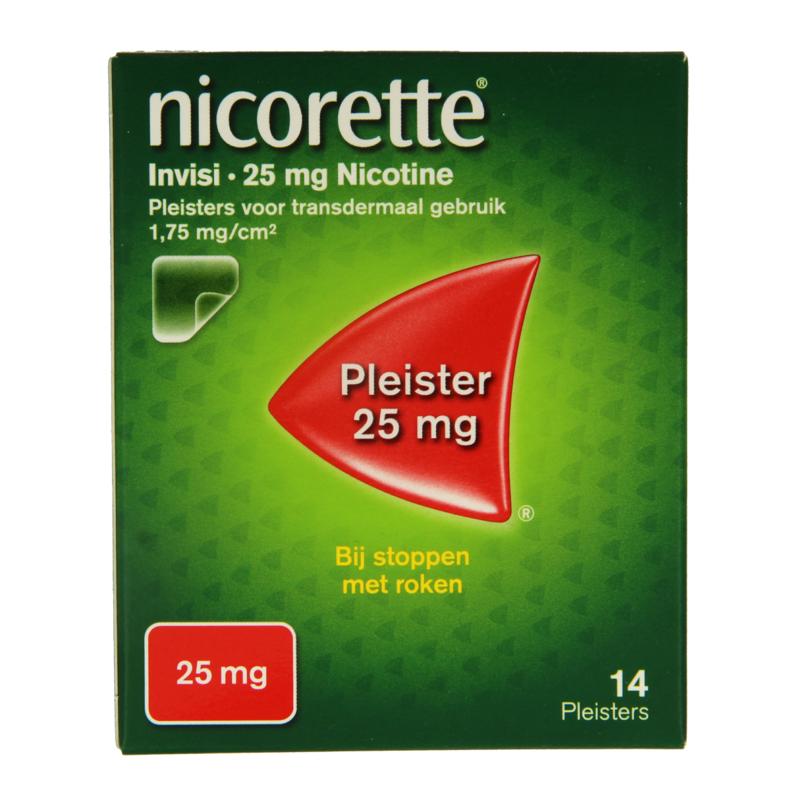 Nicorette Pleister 25Mg