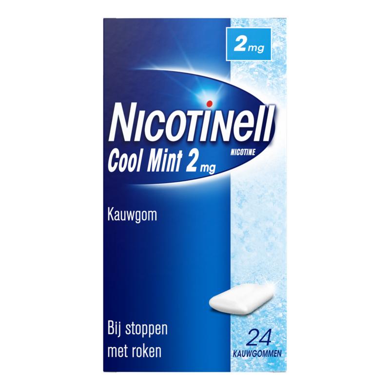 Nicotinell Kauwgom Cool Mint 2Mg