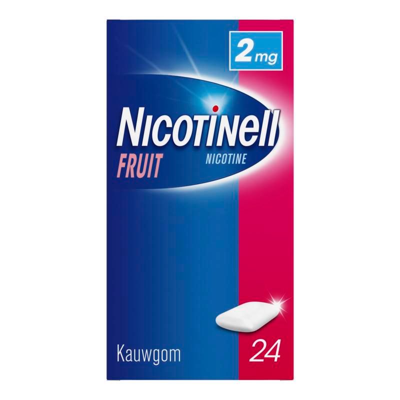 Nicotinell Kauwgom Fruit 2Mg